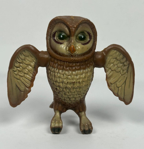 Old brown owl peter rabbit - brown,
