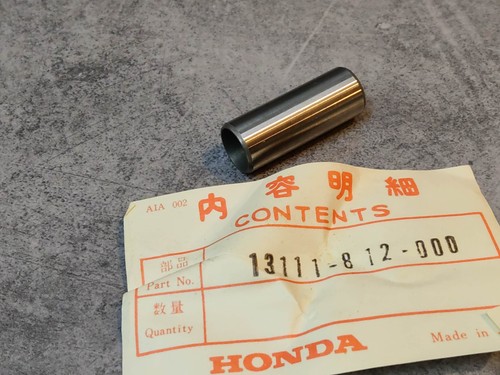 Honda generator piston rod - piston,