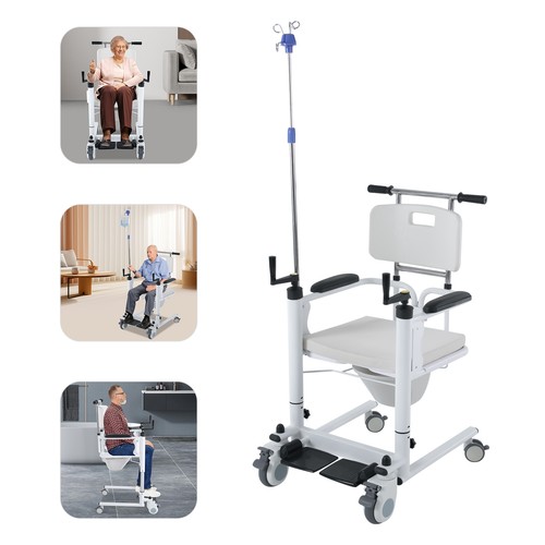 Manual patient lift wheelchair - manual,