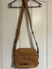 Love Moschino Tan Brown