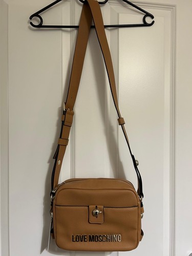 Love moschino tan brown - love,