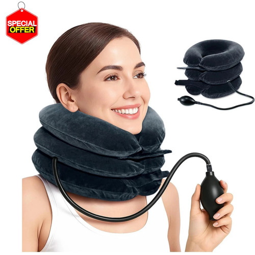 Inflatable cervical collar - inflatable,