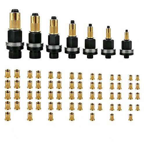 Manual rivet nut tool kit - manual,