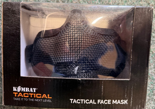 Airsoft tactical mesh face - tactical,