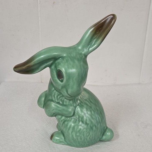 Vintage sylvac green lop eared - lop,
