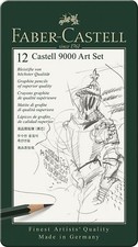 Faber-Castell 9000 Art Set 12