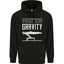 Gymnastics Turn Off Gravity Gymnast Pommel Horse Childrens Kids Hoodie