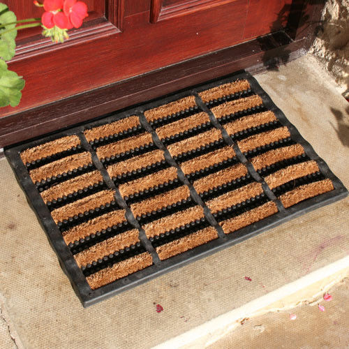 Heavy duty tuffscrape coir mat - tuffscrape,