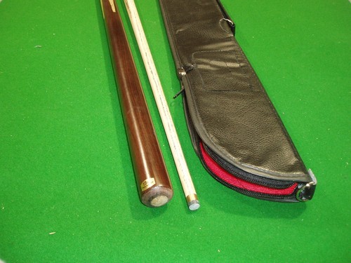 Piece ash pool snooker cue - 2,
