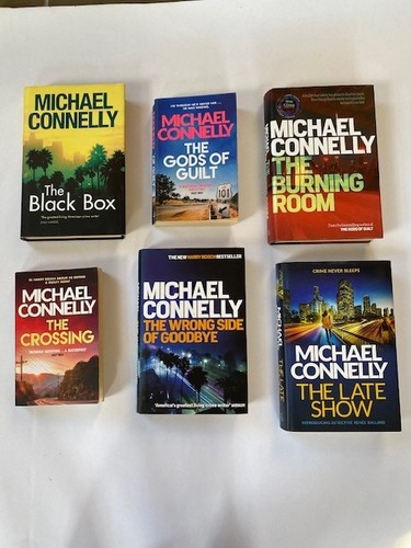Michael connelly book bundle - connelly, x