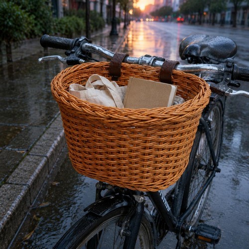 Waterproof cycle basket - waterproof,