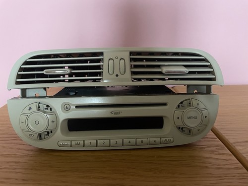 Genuine fiat 500 radio - radio, cd
