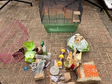 Gerbilarium, Carrier And Accessories  