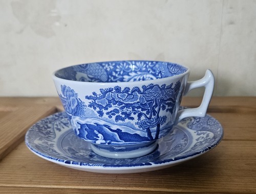 Spode blue italian - spode, cup
