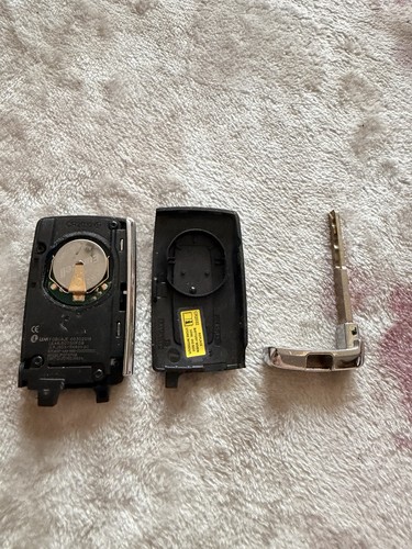 Genuine skoda octavia key fob - genuine,