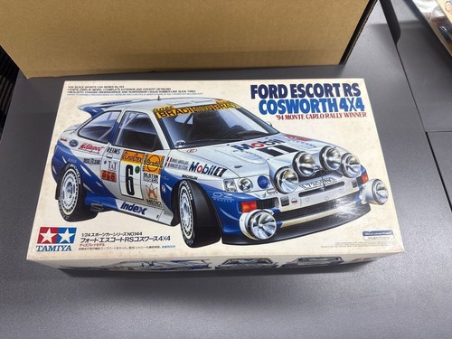 Tamiya ford escort - tamiya, 1/24
