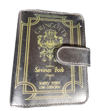 Harry Potter Gringotts Savings Book 2001 With 12 Coins