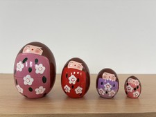 Cute Set Of 4 Russian /