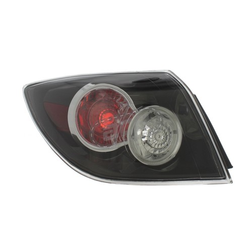 Mazda 2007 2009 rear - 3,