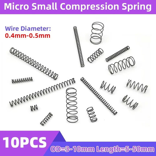 10pcs wire dia 3mm 5mm - wire, dia.0.3mm-0.5mm
