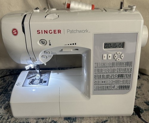 Singer 7285q patchwork - patchwork, sewing