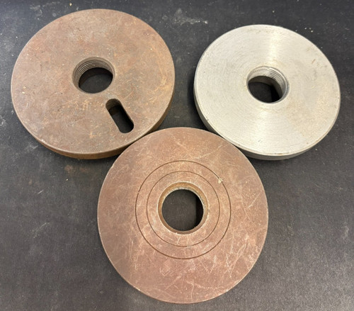 Used myford backplates with - myford,