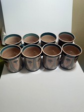 Jersey Pottery Coffee Cups x