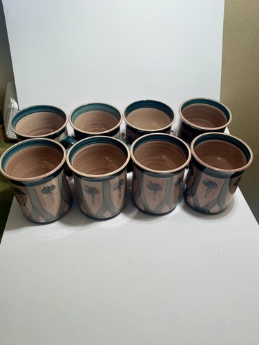 Jersey pottery coffee cups - jersey,