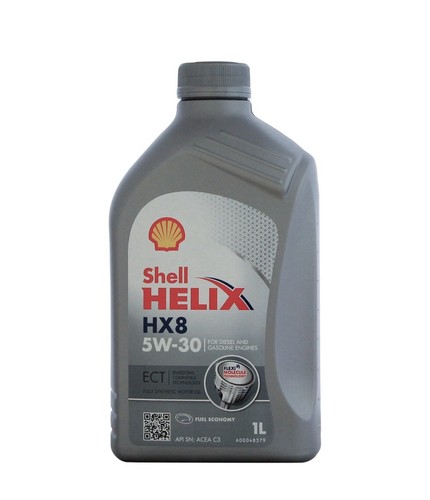 Shell helix hx8 ect 30 - shell, 5w-30