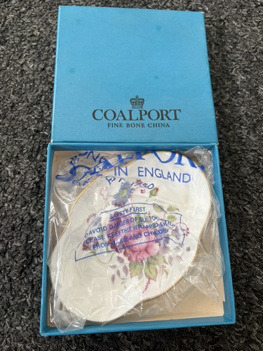 Coalport shrewsbury bone china - bone,