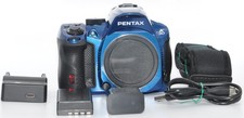 Pentax K-30 16.3 MP DSLR Digital Camera Body Body 16881 Shutter Zt. Good #Z