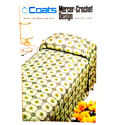 Vintage cotton crochet pattern - vintage,