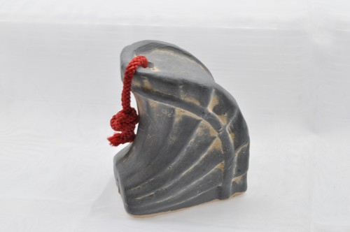 Japanese clay bell ceramic - clay,
