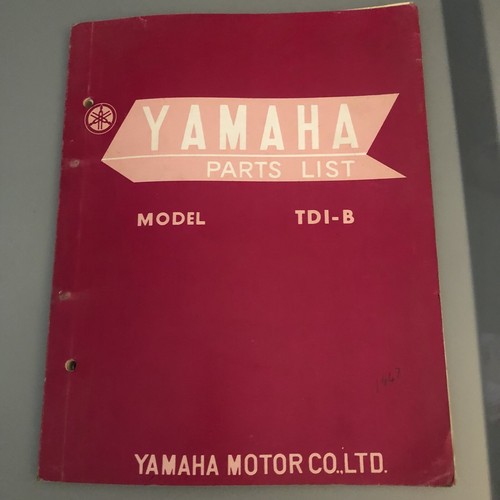 Yamaha td1 250b - td1, parts