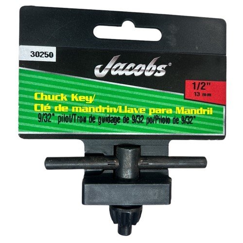 Jacobs chuck key - chuck, kk