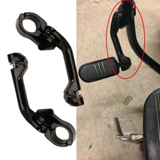 32mm 1.25" Highway Foot Peg Mount Clamps For Harley CVO Street Glide CVO Limited