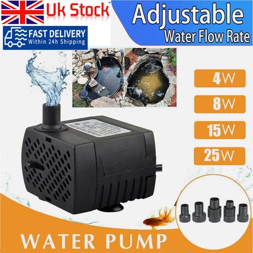 Submersible water pump - water, fish