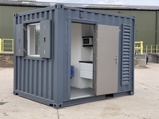 Eco 10x Welfare Unit, With WC Hot Water With Generators For Sale. Units In Stock