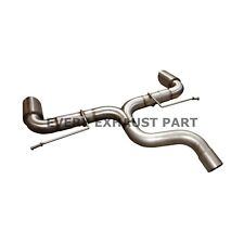 Ford Focus RS Mk2 2.5 2009-11 Performance Exhaust System - Rear Box Pipe