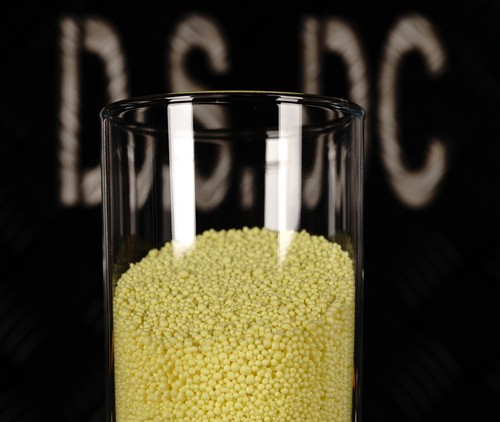 Granulated sulphur 9 - granulated, 99.9%