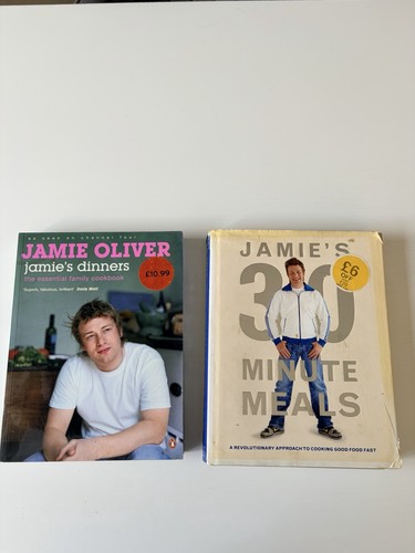 Jamie oliver cookbook bundle - jamie,