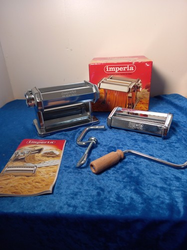Imperia pasta machine - pasta, roller