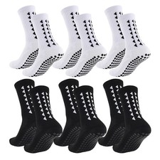6 Pairs Sports Grip Socks