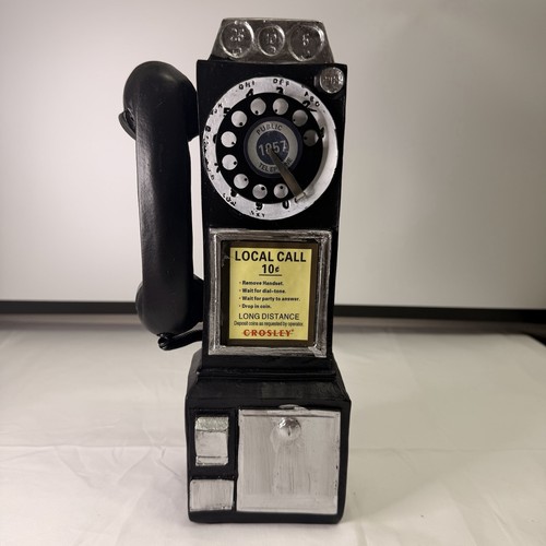 Vintage style wall mounted pay - style,