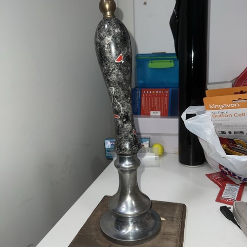 Vintage beer pump handle - beer,