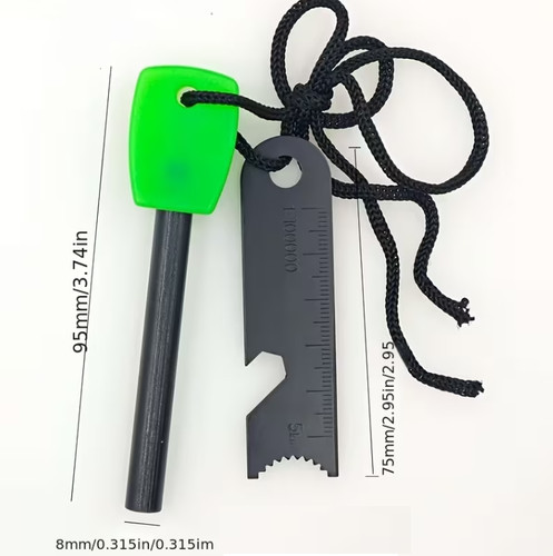 Flint steel striker ferro rod - flint,