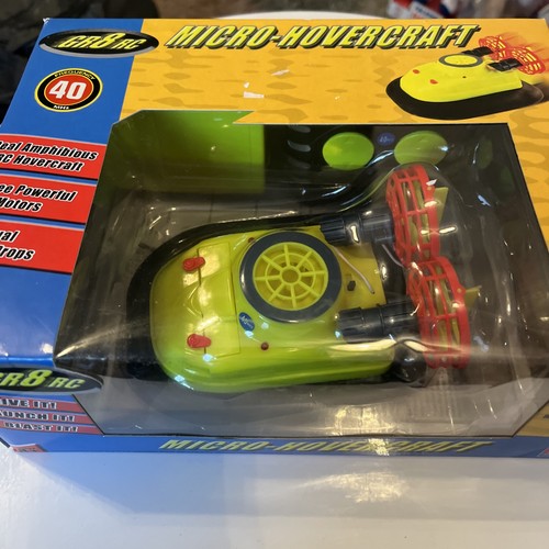 Gr8 micro hovercraft - rc,