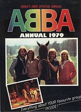 ABBA Annual 1979 by Abba Book