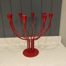 IKEA Red Metal Stockholm 8-Arm