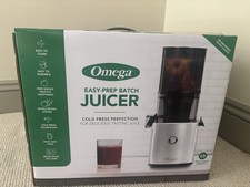 OMEGA Easy Prep Batch Juicer JC2022 Brand New Never Used